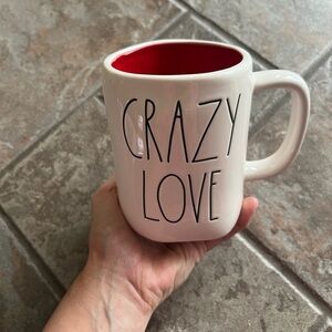 ⭐️BOGO FREE⭐️ Rae Dunn “Crazy Love” coffee mug